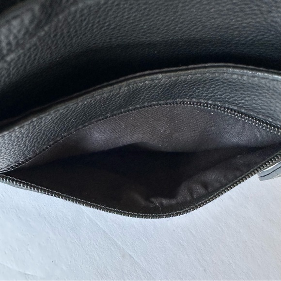 Rosetti Crossbody Bag Shoulder Bag Multiple Pockets Lined Purse Medium Black - Picture 6 of 10